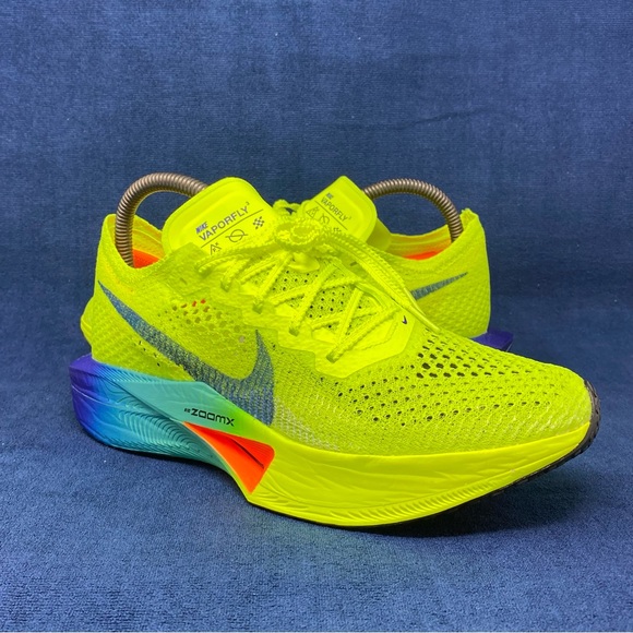 Green Nike Running Fast Running Shoes Nike Zoomx Vaporfly Next